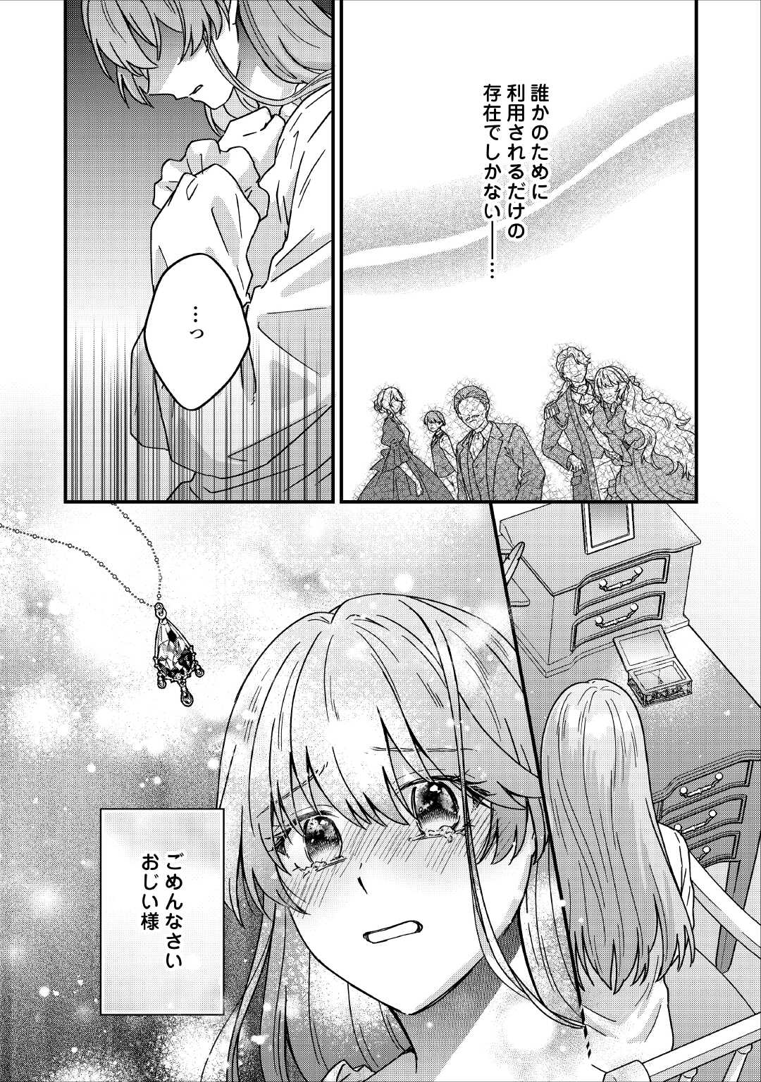 RIYOU SARERU DAKE NO JINSEI NI SAYONARA WO - UWAKI SARETA FUGUU REIJOU DESU GA DEKIAI SARETE SHIAWASE NI NARIMASU - RAW Chapter 2 - Page 27