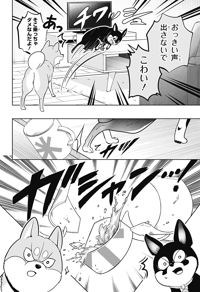 SHIBA-TSUKI BUKKEN Chapter 21 - Page 12