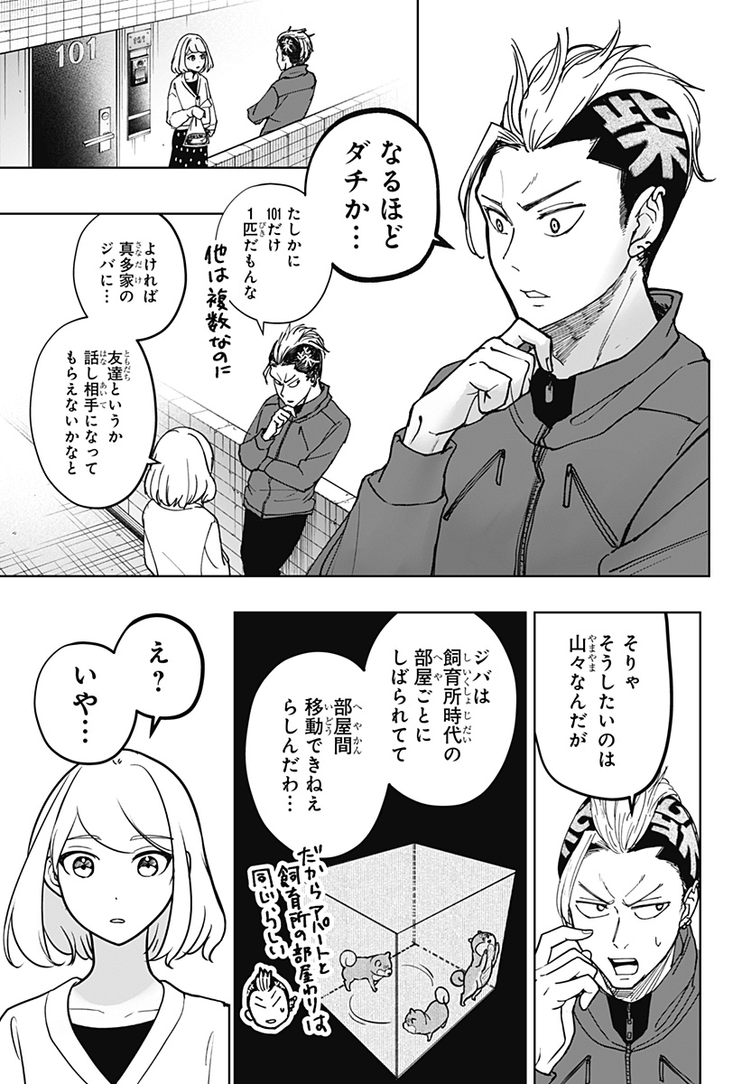 Read SHIBA-TSUKI BUKKEN Chapter 6 [High Quality / Full] - Page 11 - dark.nicomanga.com