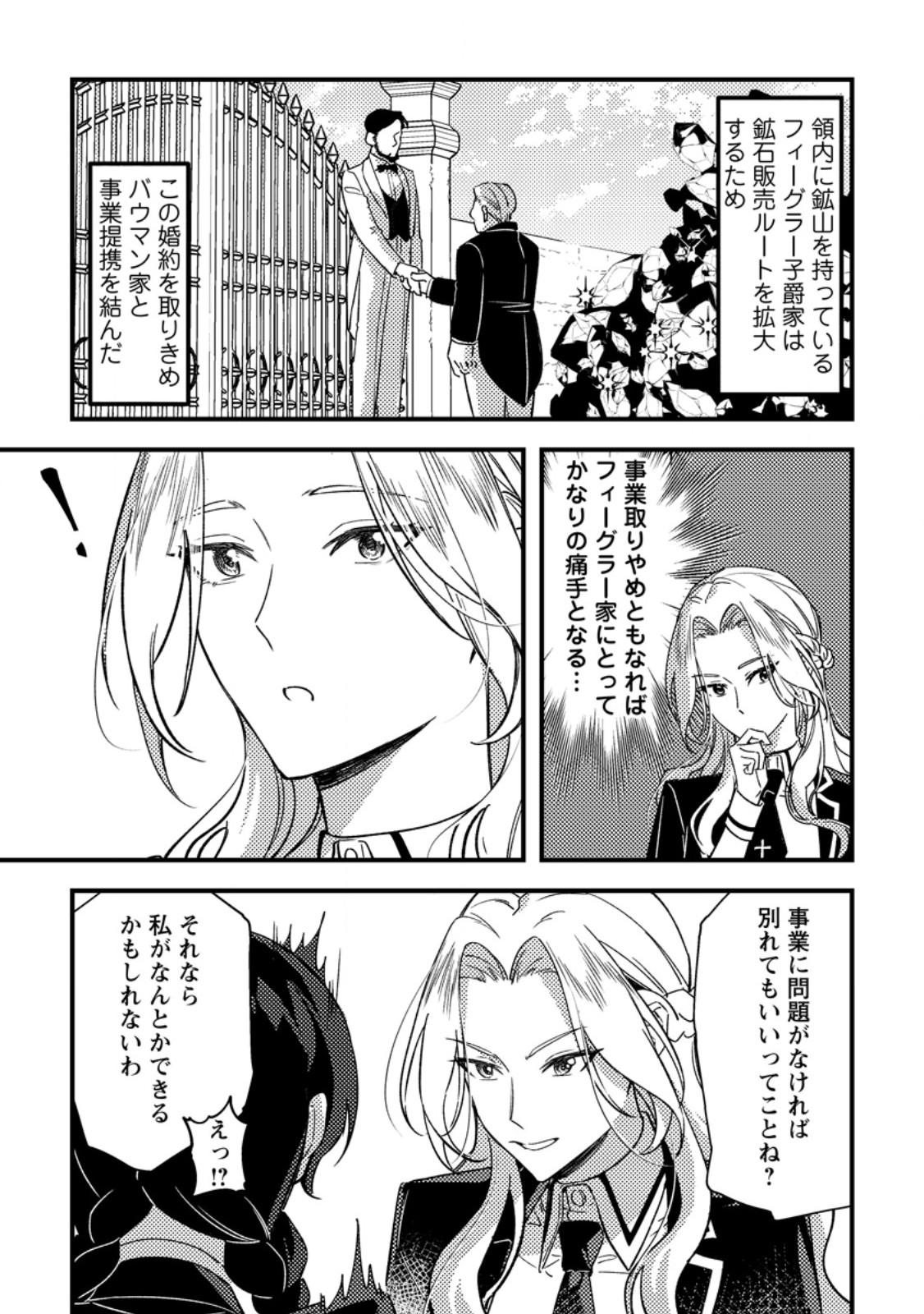 AKUYAKU REIJOU TTE NO WA KOU YARU NO YO Chapter 4.1 - Page 7