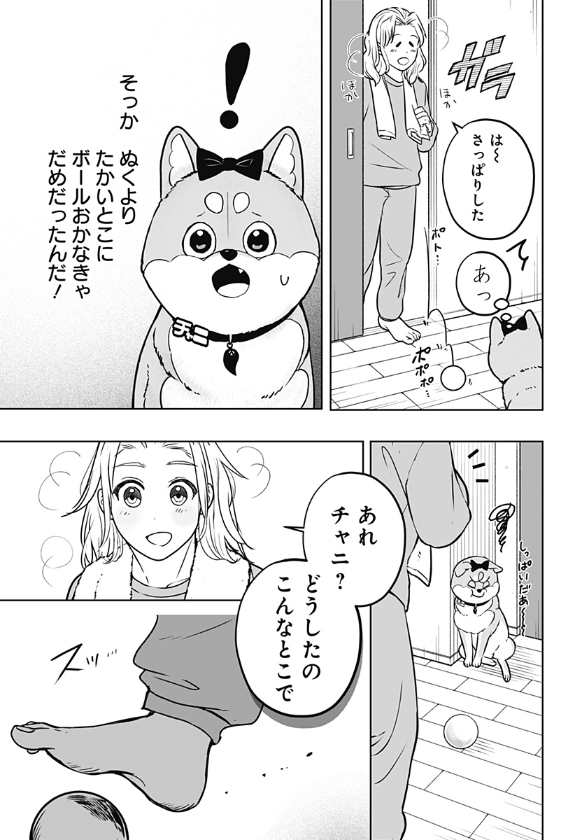 Read SHIBA-TSUKI BUKKEN Chapter 33 [High Quality / Full] - Page 9 - dark.nicomanga.com