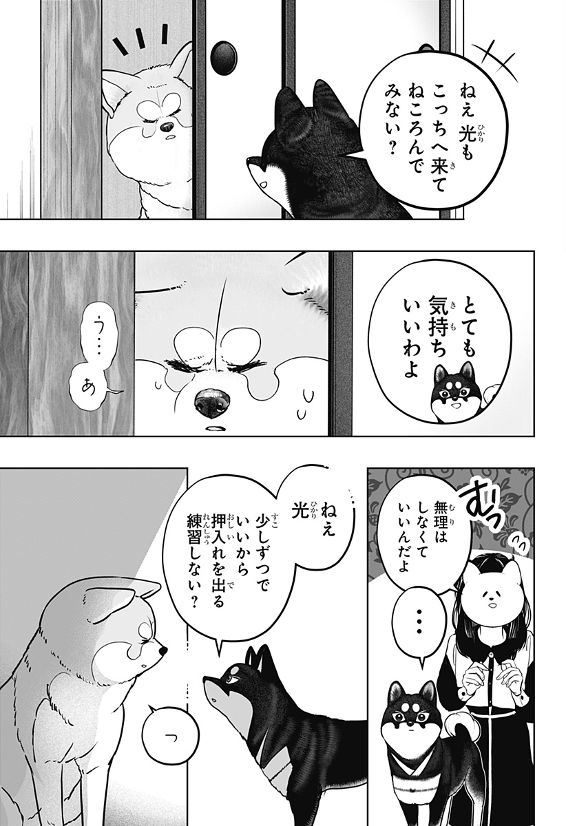Read SHIBA-TSUKI BUKKEN Chapter 30 [High Quality / Full] - Page 7 - dark.nicomanga.com