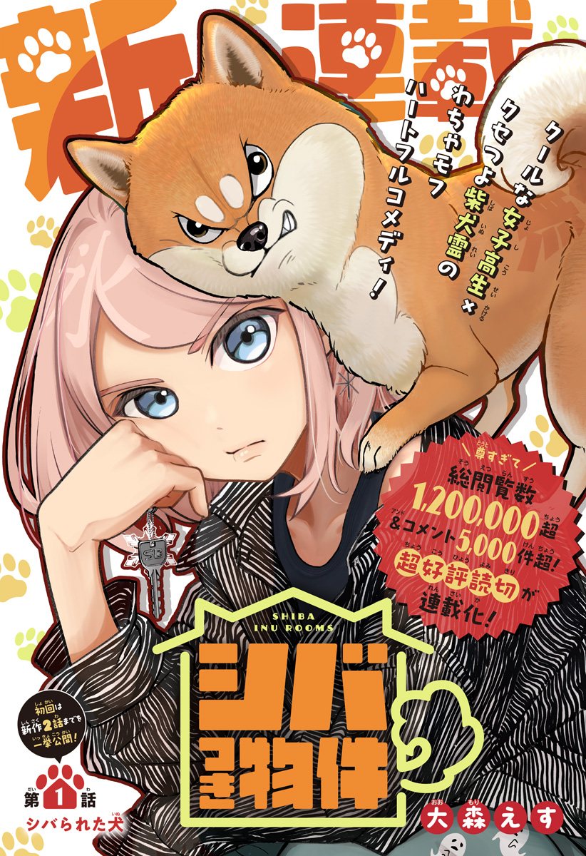 Read SHIBA-TSUKI BUKKEN Chapter 1 [High Quality / Full] - Page 1 - dark.nicomanga.com