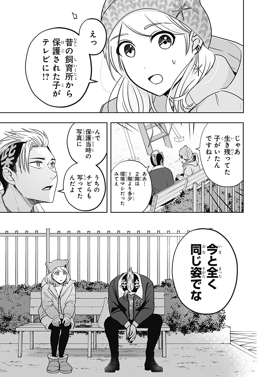 Read SHIBA-TSUKI BUKKEN Chapter 18 [High Quality / Full] - Page 11 - dark.nicomanga.com