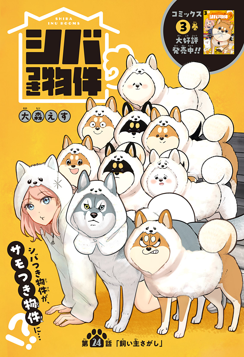 Read SHIBA-TSUKI BUKKEN Chapter 24 [High Quality / Full] - Page 3 - dark.nicomanga.com