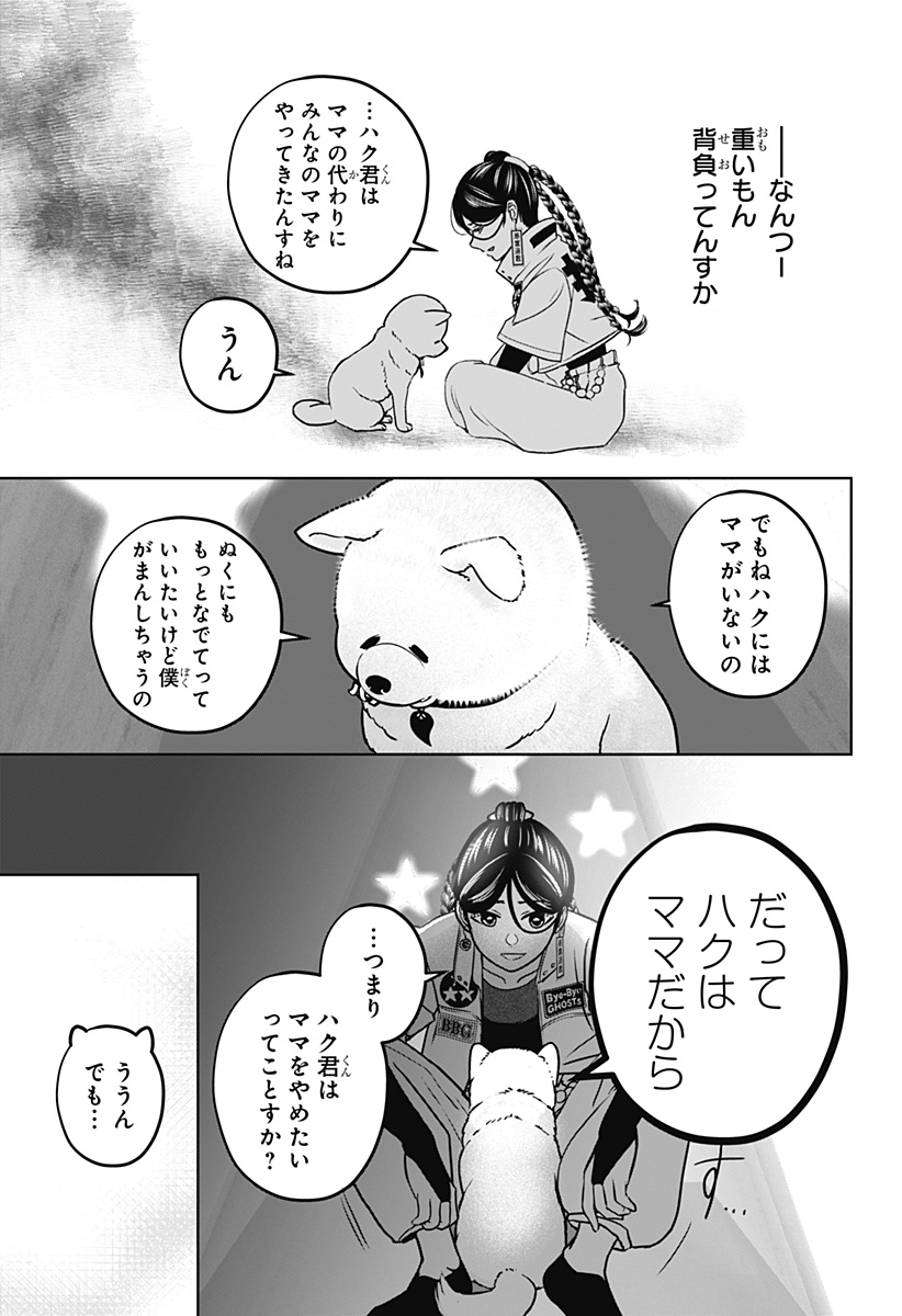 Read SHIBA-TSUKI BUKKEN Chapter 39 [High Quality / Full] - Page 21 - nicomanga.net