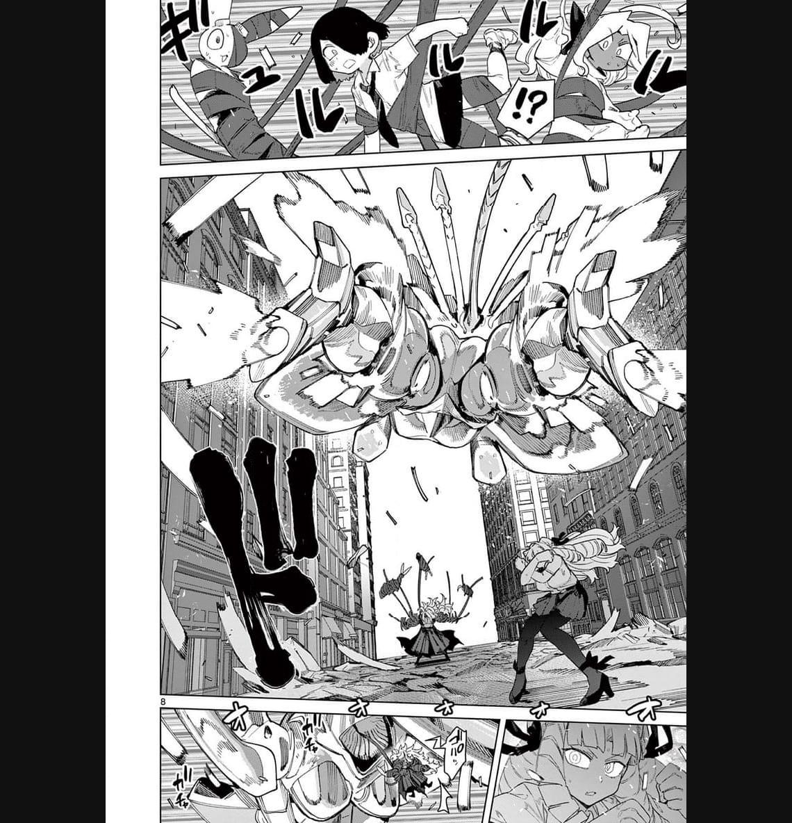 Read GIANT OJOUSAMA Chapter 85 [High Quality / Full] - Page 10 - nicomanga.com