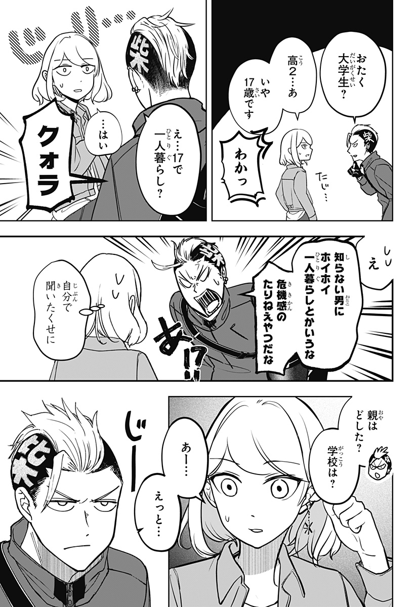 Read SHIBA-TSUKI BUKKEN Chapter 4 [High Quality / Full] - Page 9 - dark.nicomanga.com