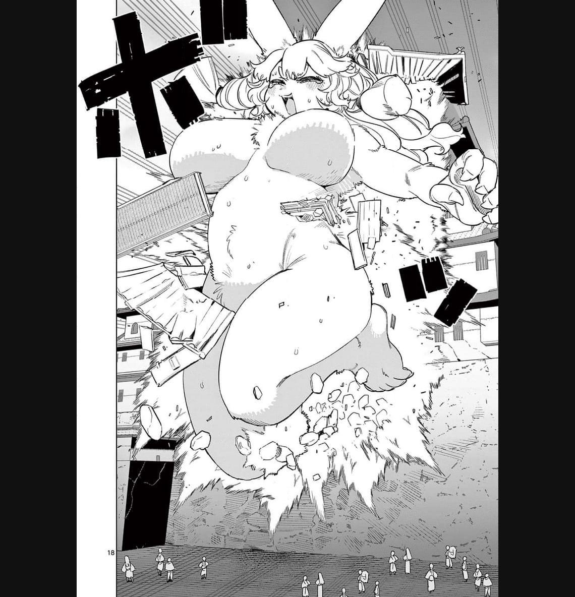 Read GIANT OJOUSAMA Chapter 90 [High Quality / Full] - Page 18 - nicomanga.com