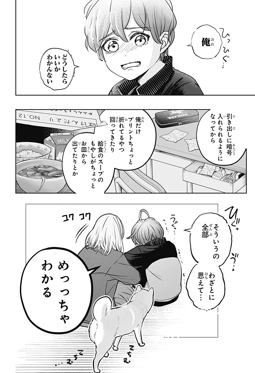 Read SHIBA-TSUKI BUKKEN Chapter 28 [High Quality / Full] - Page 14 - dark.nicomanga.com