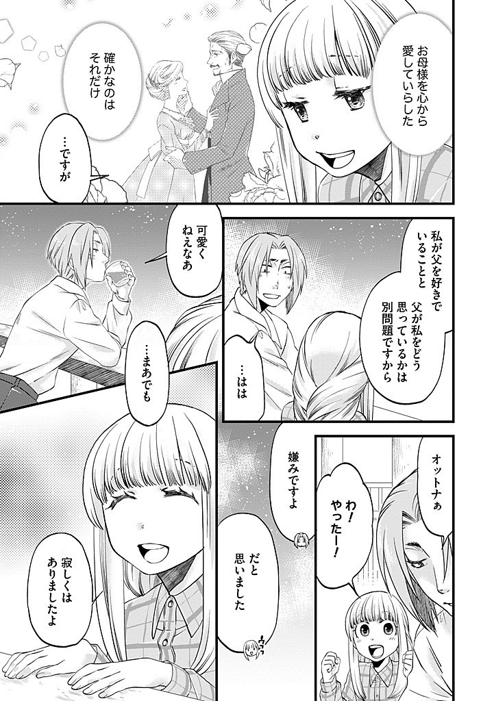 UMAGOYA KURASHI NO GOREIJOU WA ANGAI RYOUSHU NI MUITEIRU? Chap 28.1 - Pic 5