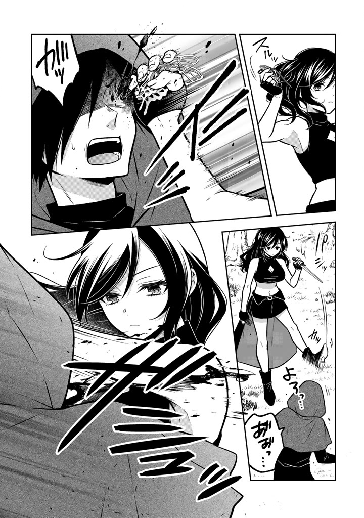 MOTO ANSATSUSHA, TENSEI SHITE KIZOKU NO REIJOU NI NARIMASHITA. - RAW Chapter 35.1 page 11 - nihonkuni.com