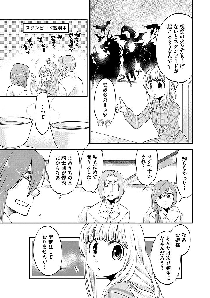 UMAGOYA KURASHI NO GOREIJOU WA ANGAI RYOUSHU NI MUITEIRU? Chap 27.1 - Pic 5