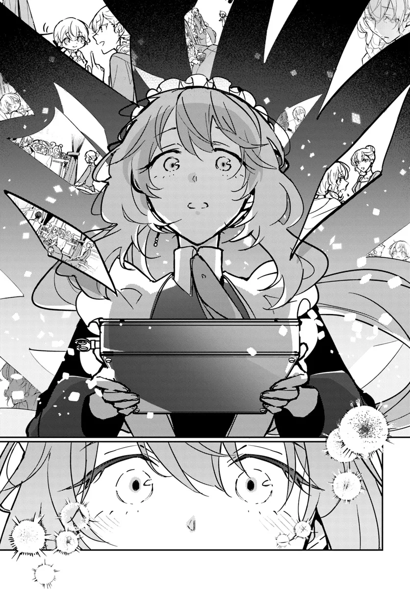 MARYOKU GA NAI TO KANDOUSAREMASHITA GA, OUKYUU DE SEIJOU HAJIMEMASU Chapter 11.3 page 11 - nihonkuni.com