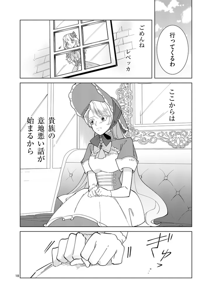 GIJOU GA AKUYAKU REIJOU TO SHITE HAMETSU SURU KOTO WO SHITTA NO DE, MECHAKUCHA AISHIMASU - KEIYAKU KEKKON DE WATASHI NI KANSHIN GA NAKATTA HAZU NO KOUSHAKU-SAMA NI, KIZUITARA DEKIAISARETEMASHITA Chapter 34 - Page 18
