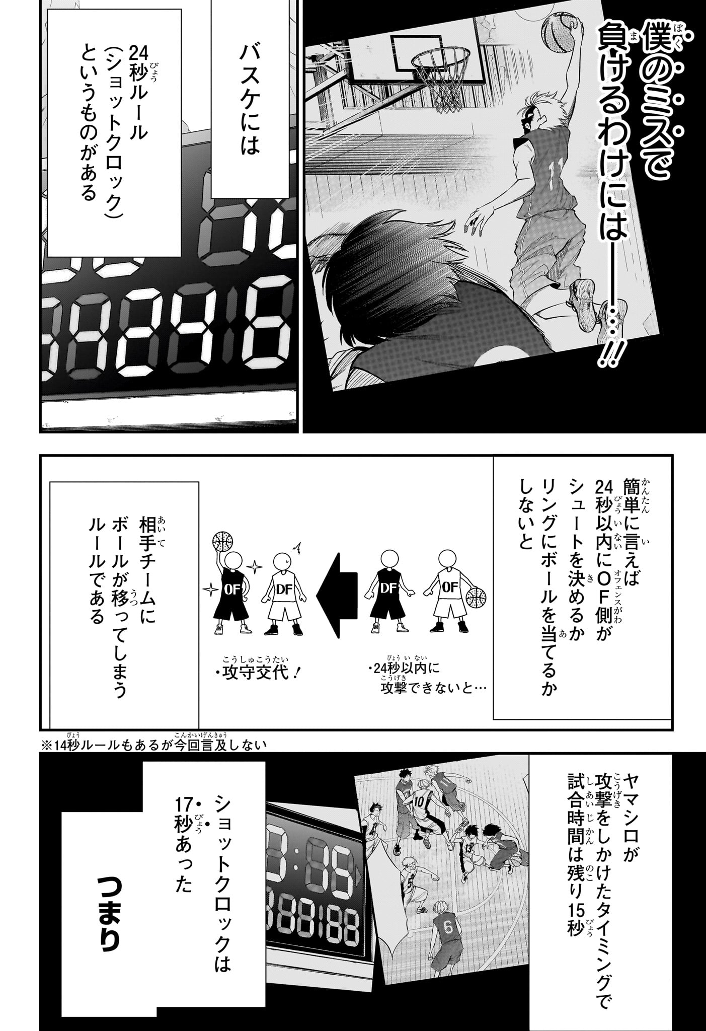 NATSU TO MUSHIKAGO Chapter 7 - Page 2