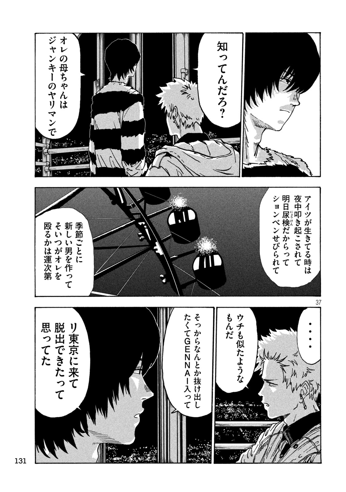 Read RAT COLLECTIVE Chapter 2 [High Quality / Full] - Page 37 - nicomanga.com