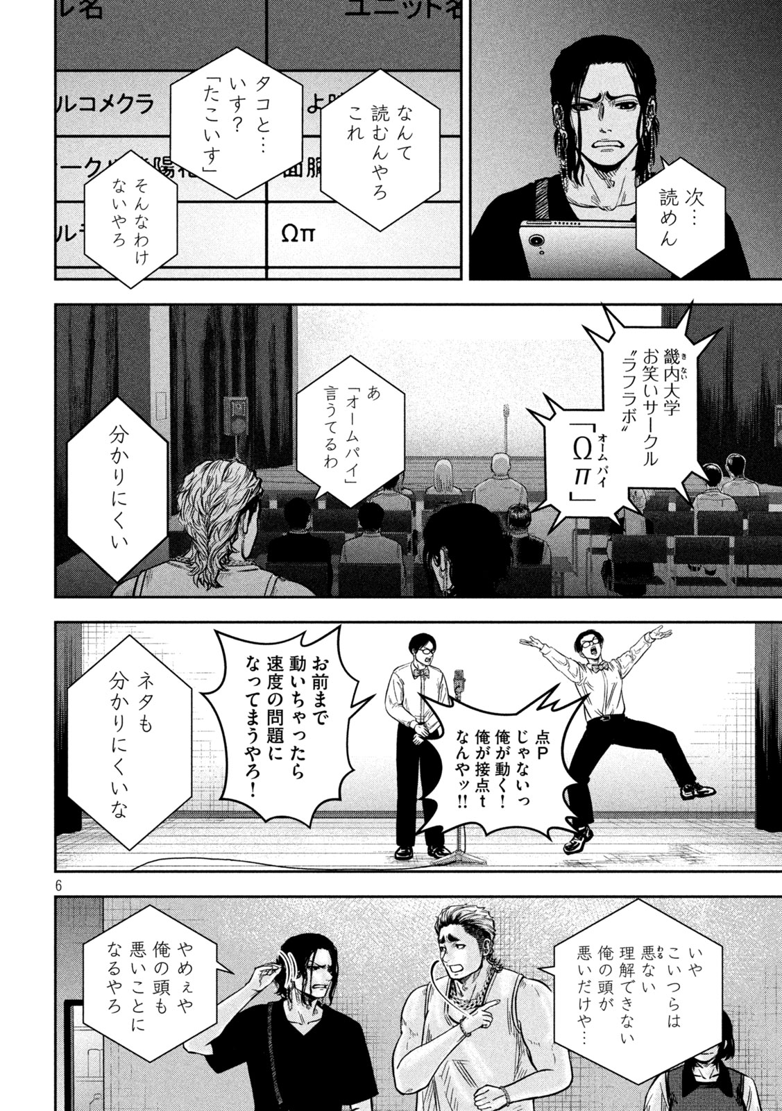 ROU WARAI Chapter 15 - Page 6
