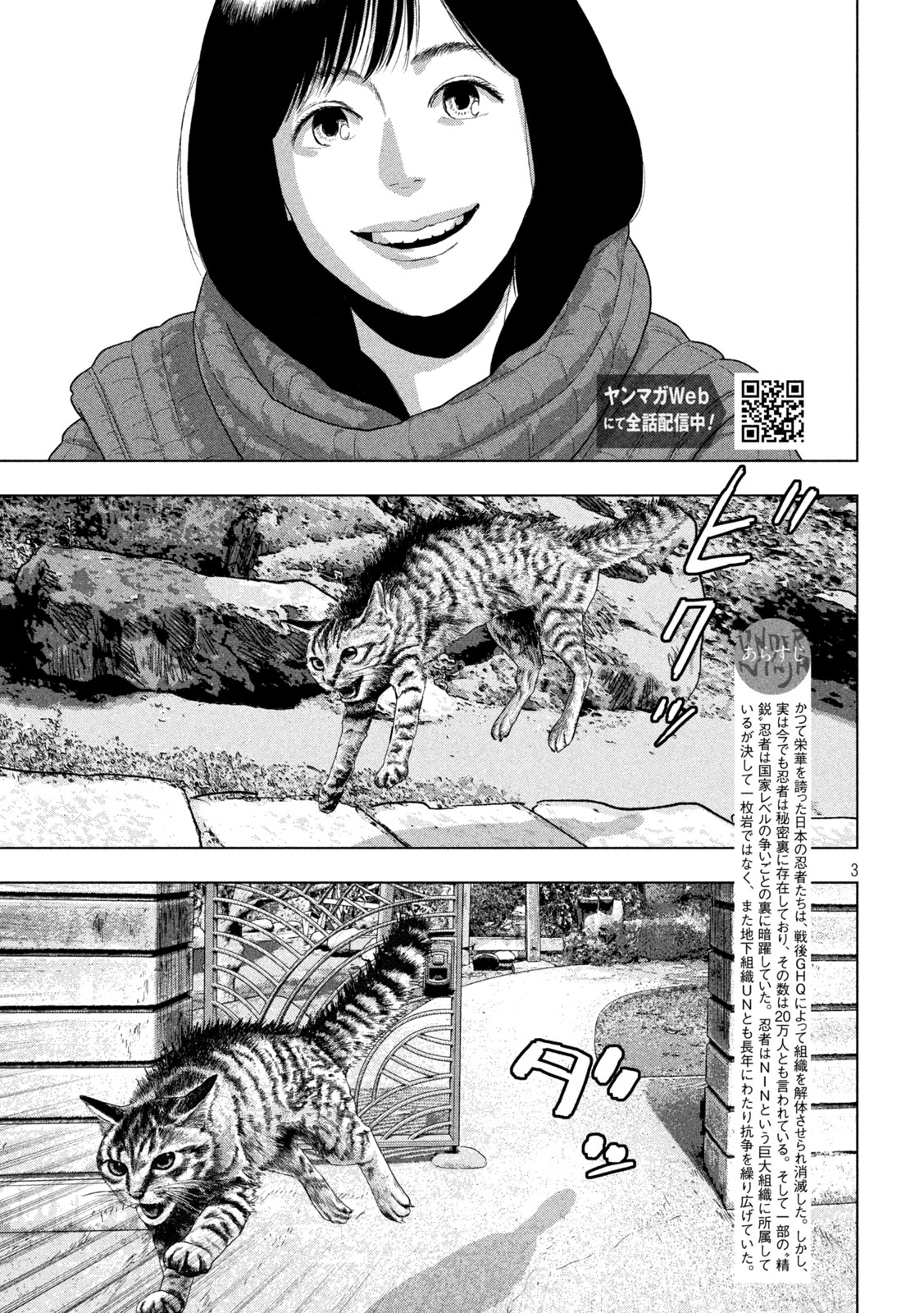 UNDER NINJA - RAW Chapter 163 - Page 3