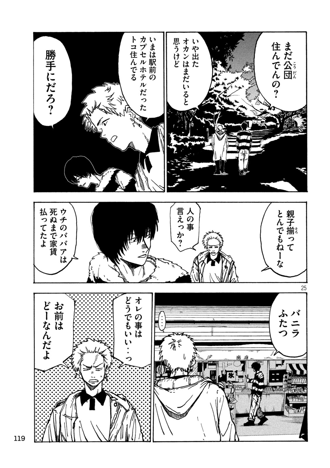 Read RAT COLLECTIVE Chapter 2 [High Quality / Full] - Page 25 - nicomanga.com