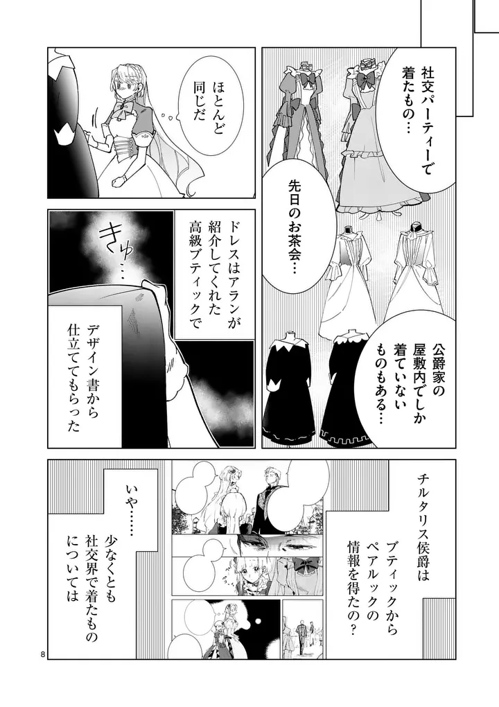 GIJOU GA AKUYAKU REIJOU TO SHITE HAMETSU SURU KOTO WO SHITTA NO DE, MECHAKUCHA AISHIMASU - KEIYAKU KEKKON DE WATASHI NI KANSHIN GA NAKATTA HAZU NO KOUSHAKU-SAMA NI, KIZUITARA DEKIAISARETEMASHITA Chapter 34 - Page 8