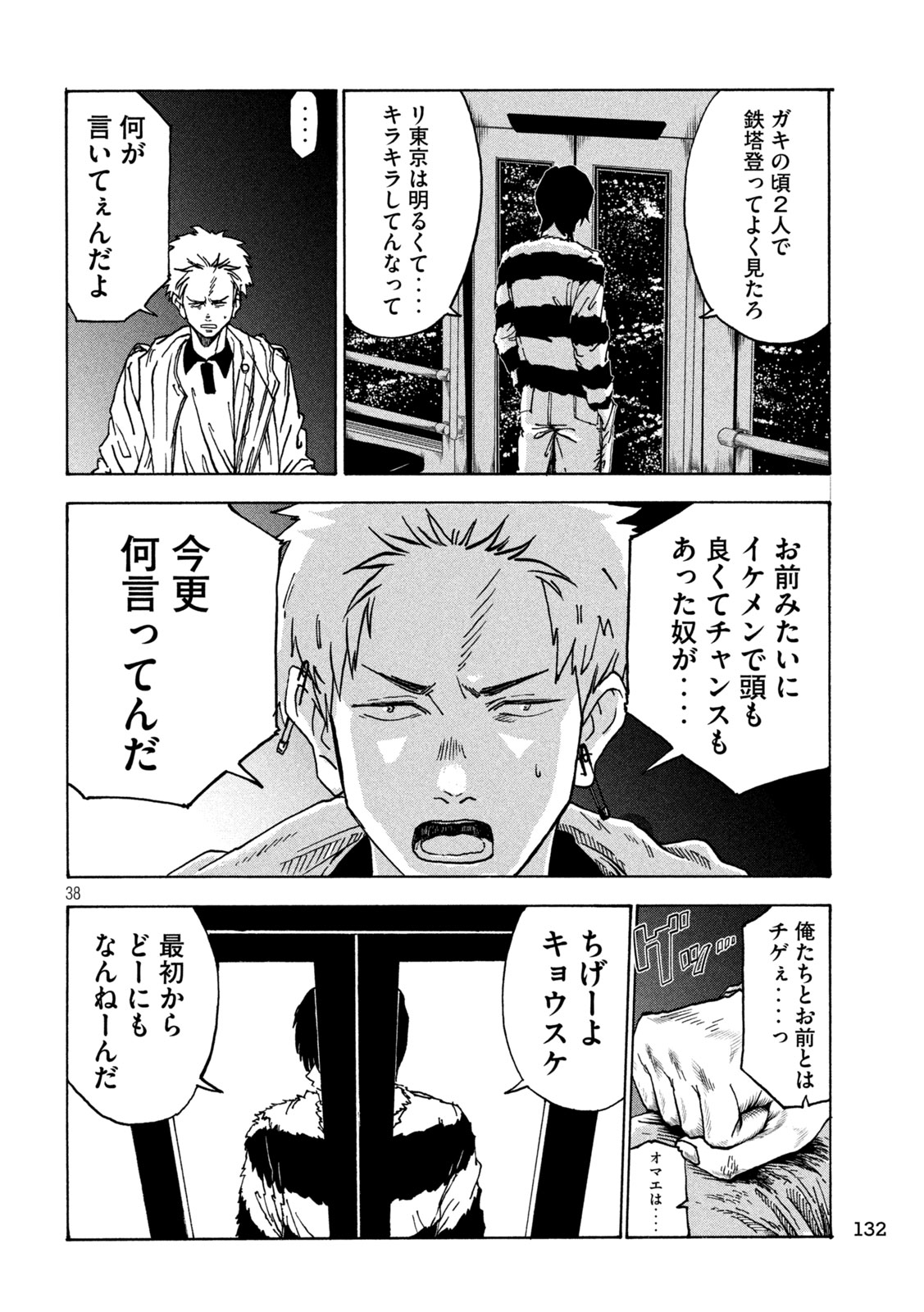 Read RAT COLLECTIVE Chapter 2 [High Quality / Full] - Page 38 - nicomanga.com