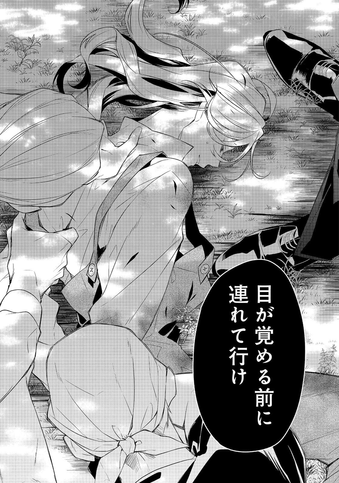 Read DANZAISARETA AKUYAKU REIJOU WA, GYAKKOU SHITE KANPEKI NA AKUJO WO MEZASU @COMIC Chapter 34 [High Quality / Full] - Page 33 - nicomanga.net