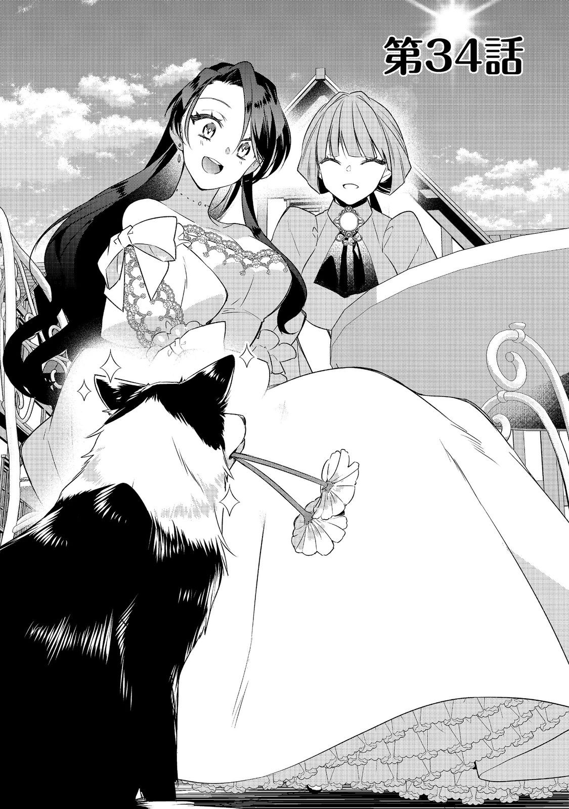 Read DANZAISARETA AKUYAKU REIJOU WA, GYAKKOU SHITE KANPEKI NA AKUJO WO MEZASU @COMIC Chapter 34 [High Quality / Full] - Page 3 - nicomanga.net