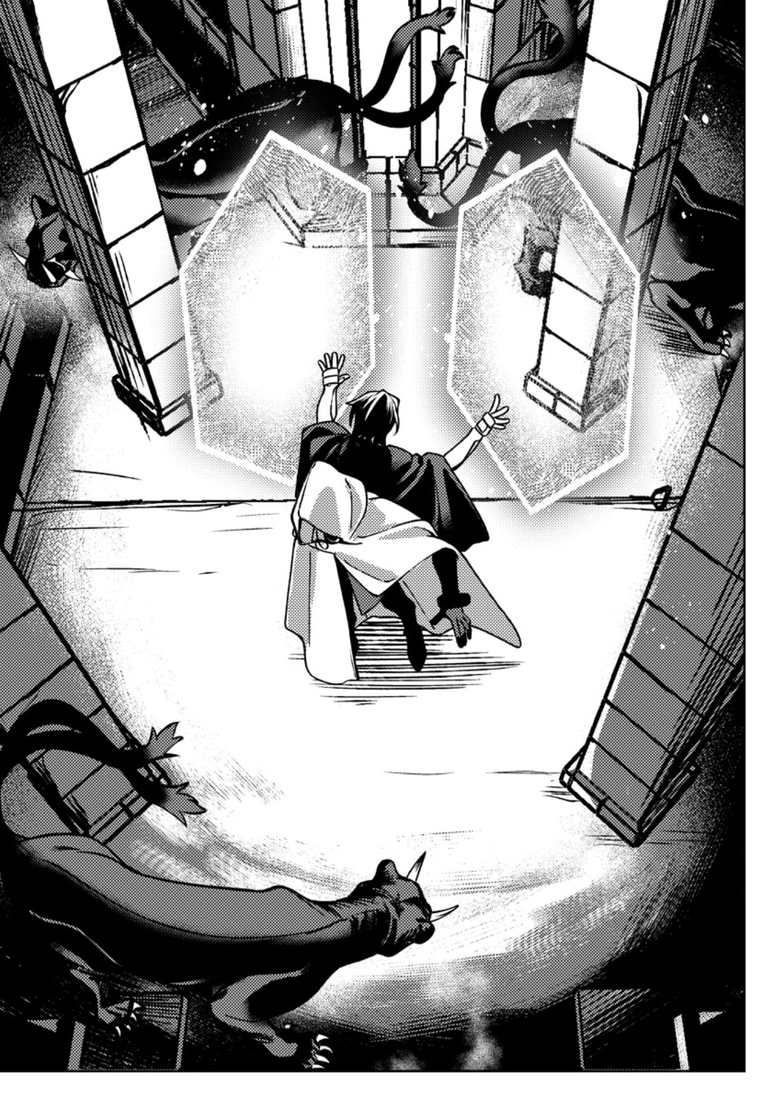 HIMOTE SALARYMAN 40 SAI NO TANJOUBI NI TOTSUZEN DAIMADOUSHI NI KAKUSEI SURU #HANAOKA SHUUTAROU 40 SAI DOKUSHIN KANOJO NASHI GA SEKAI TREND 1 I Chapter 4.2 - Page 3