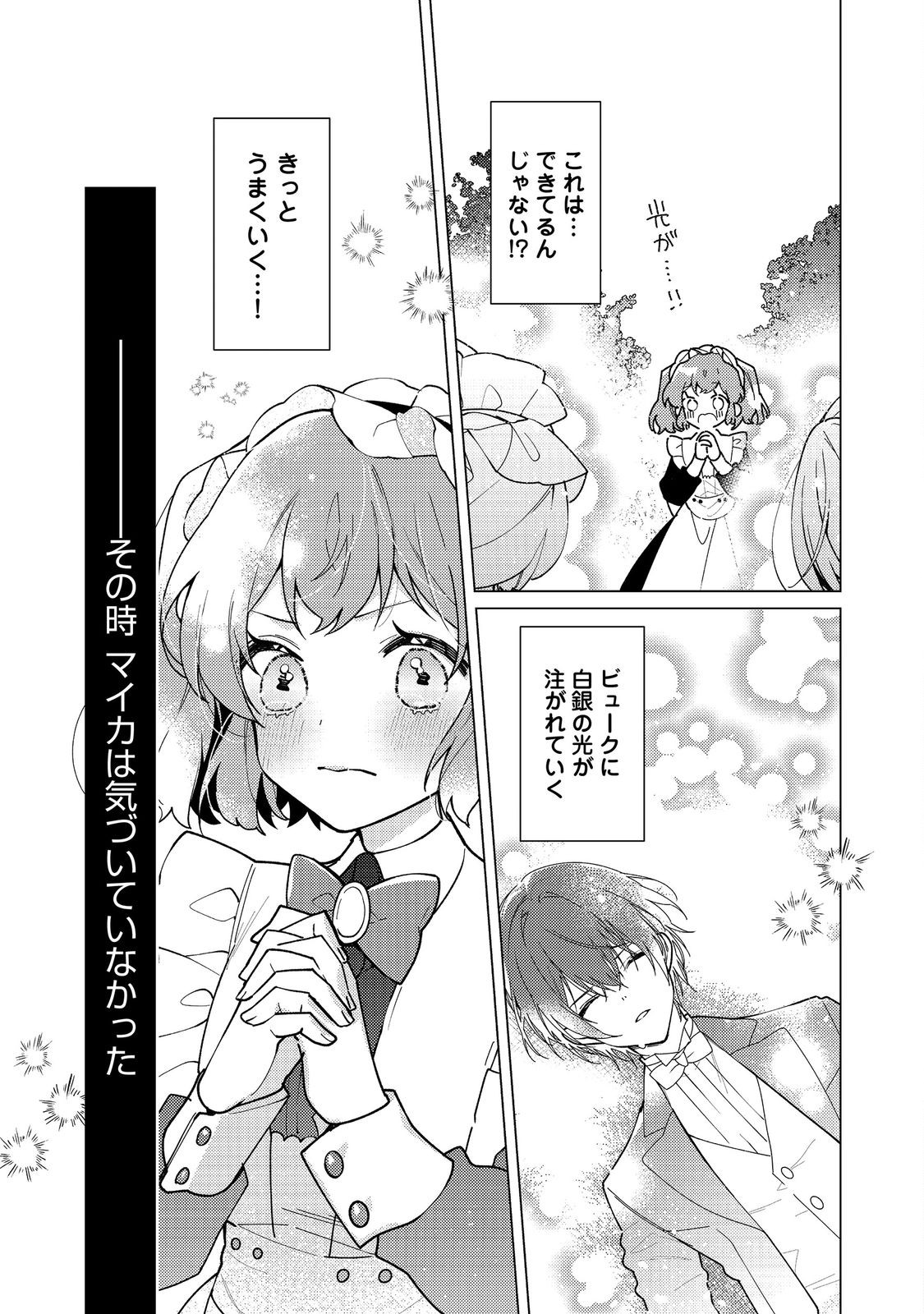 HEROINE? SEIJO? IIE, ALL WORKS MAID DESU (KO)! Chapter 34.2 - Page 9