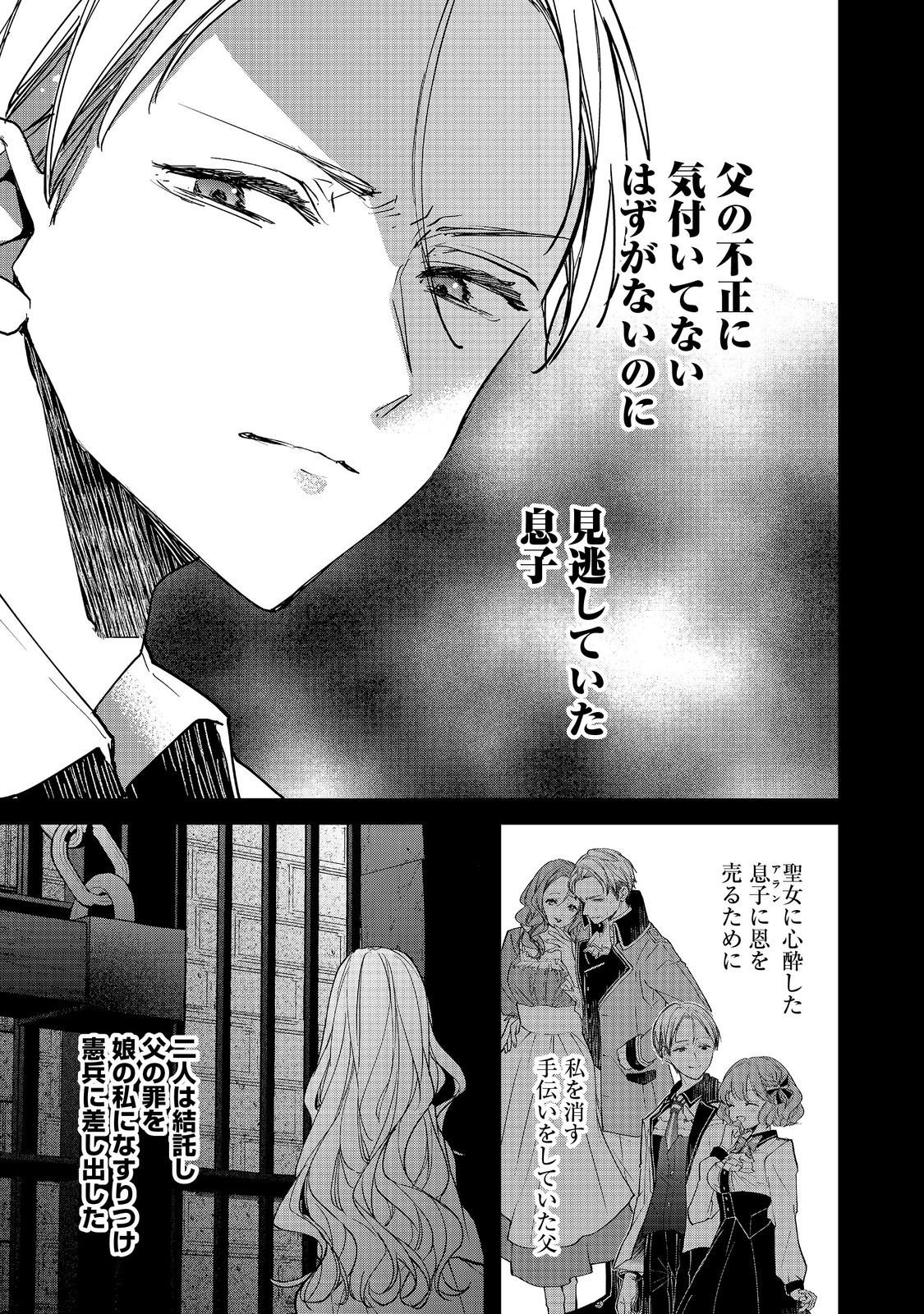 AKUYAKU REIJOU GLORIA VON COLDWELL NO DANZAI TO FUKUSHUU Chapter 6.1 - Page 9