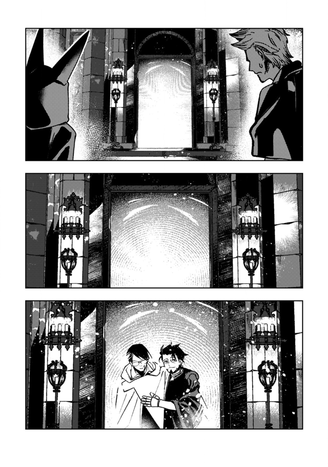 HIMOTE SALARYMAN 40 SAI NO TANJOUBI NI TOTSUZEN DAIMADOUSHI NI KAKUSEI SURU #HANAOKA SHUUTAROU 40 SAI DOKUSHIN KANOJO NASHI GA SEKAI TREND 1 I Chapter 4.2 - Page 10
