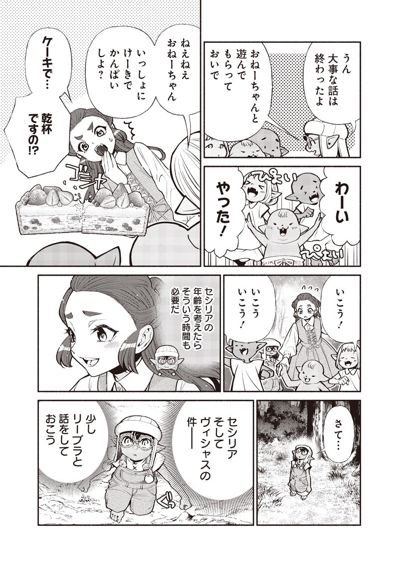 TENSEI GOBLIN DA KEDO SHITSUMON ARU? - RAW Chapter 146 - Page 13