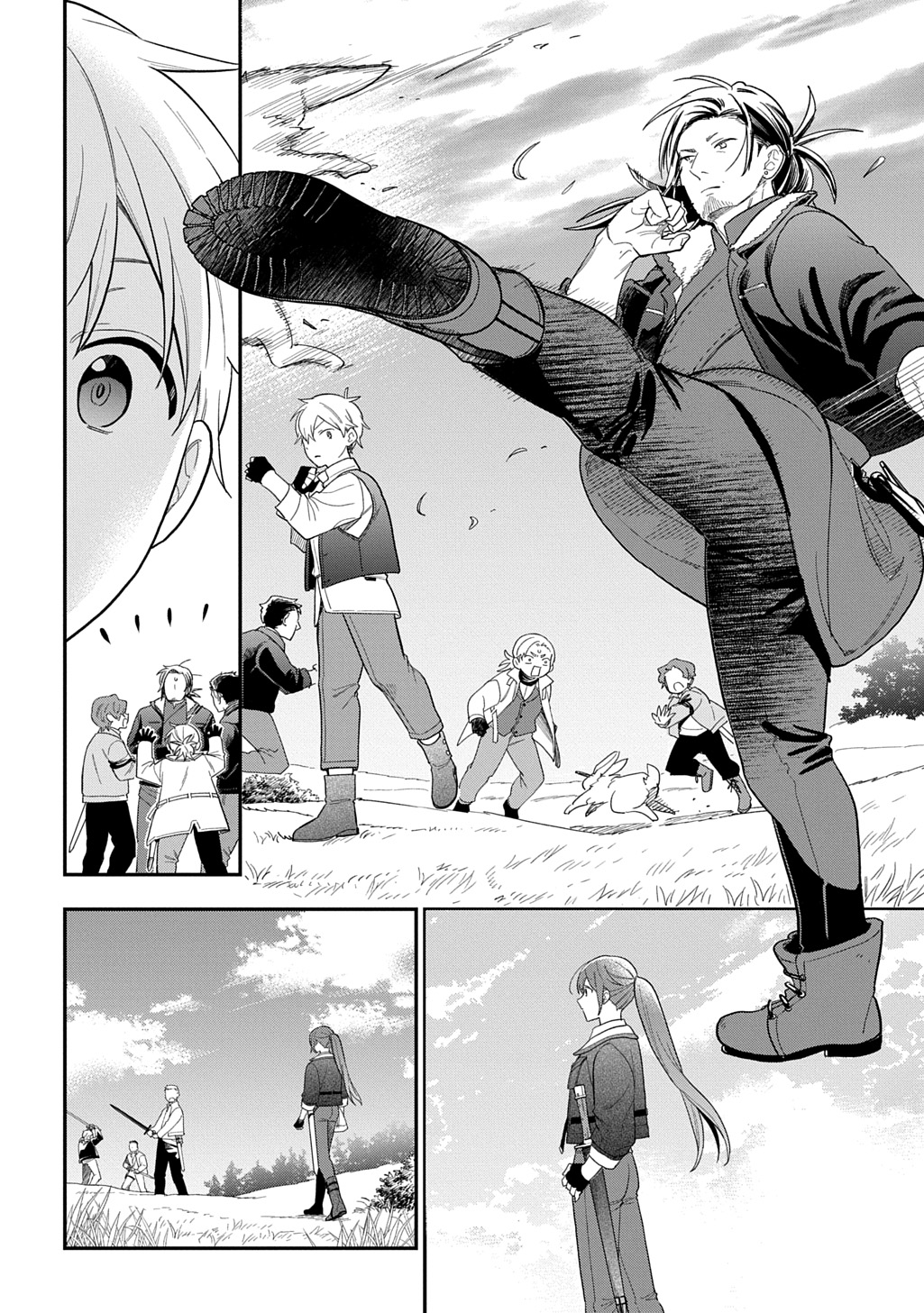 Read THE REINCARNATED GIRL WANTS TO START WITH THE FIRST STEP Chapter 46 [High Quality / Full] - Page 10 - nicomanga.net