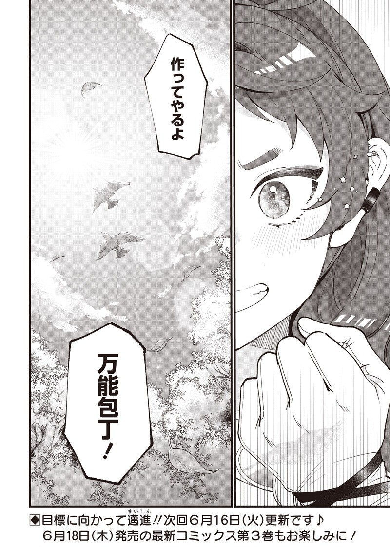 SASEN SARETA DAISAN OUJO WA "HENKYOU KAIKAKU" WO HAJIMEMASU!! Chapter 31 - Page 16