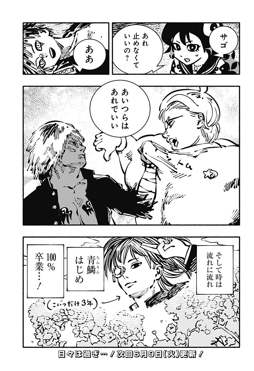 Read GACHANKII Chapter 30 [High Quality / Full] - Page 19 - dark.nicomanga.com