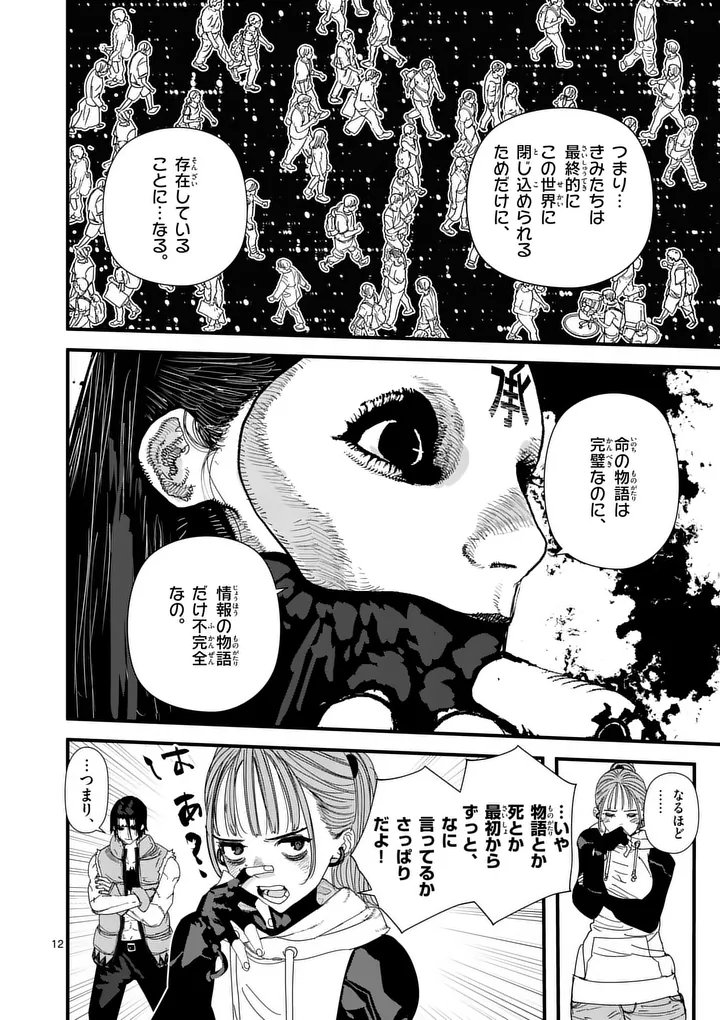 Read TEN-GOKU 2.0 Chapter 26 [High Quality / Full] - Page 12 - nicomanga.com
