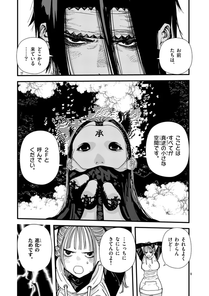 Read TEN-GOKU 2.0 Chapter 26 [High Quality / Full] - Page 9 - nicomanga.com