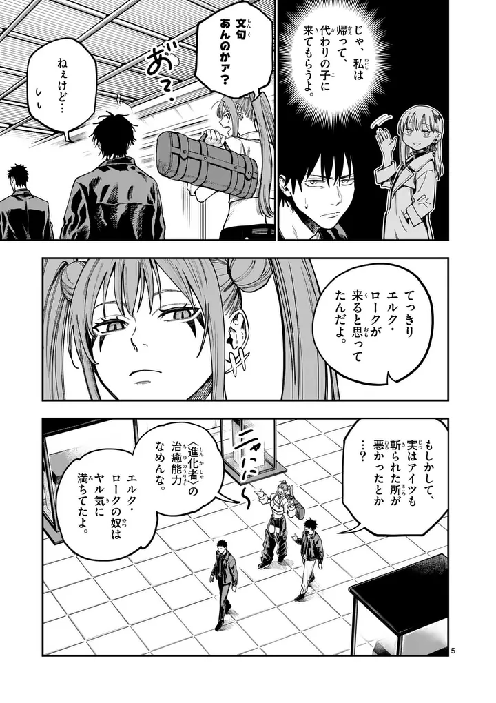 Read DARWIN'S DEADLY SINS Chapter 30.1 [High Quality / Full] - Page 5 - dark.nicomanga.com