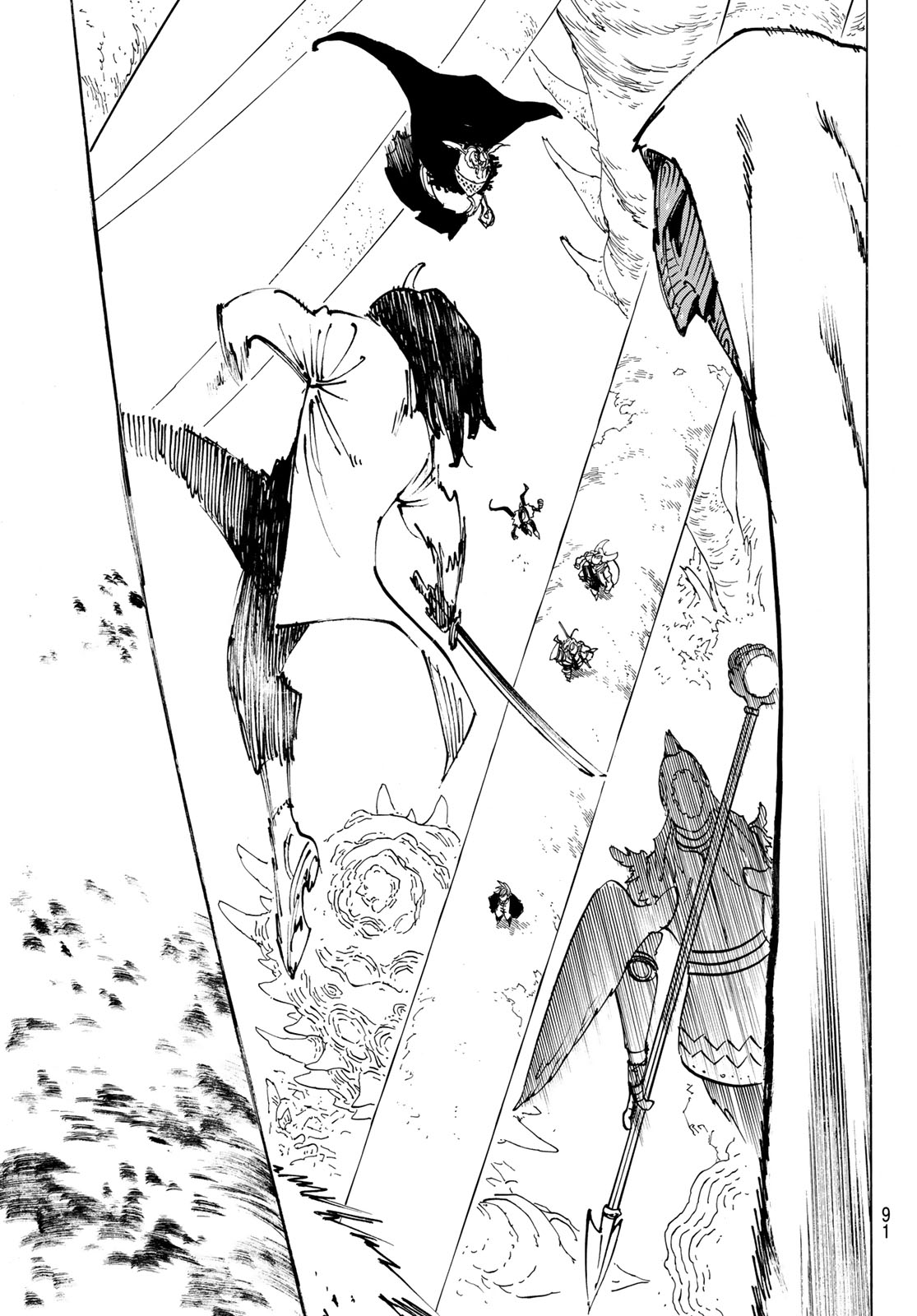 THE FOUR KNIGHTS OF THE APOCALYPSE Chapter 240 page 17 - nihonkuni.com