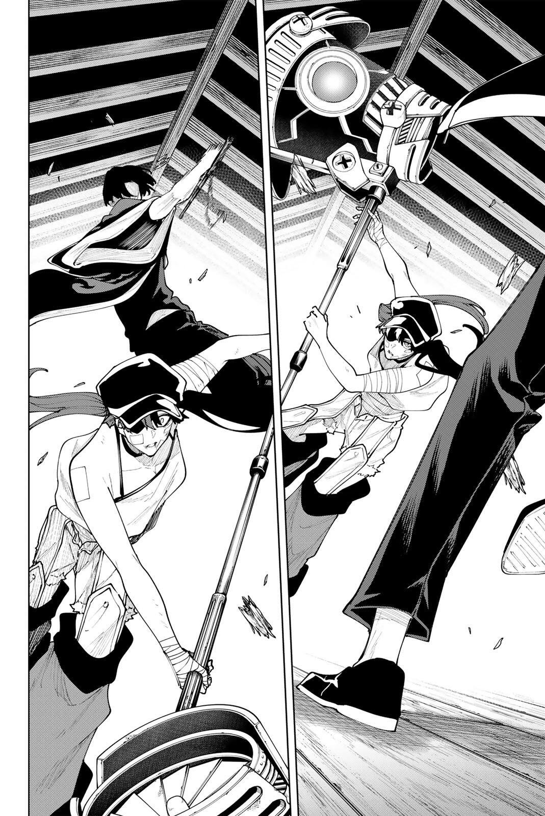 Read K-9: KEISHICHOU KOUANBU KOUAN DAI-9-KA INOU TAISAKU GAKARI Chapter 57 [High Quality / Full] - Page 14 - nicomanga.net