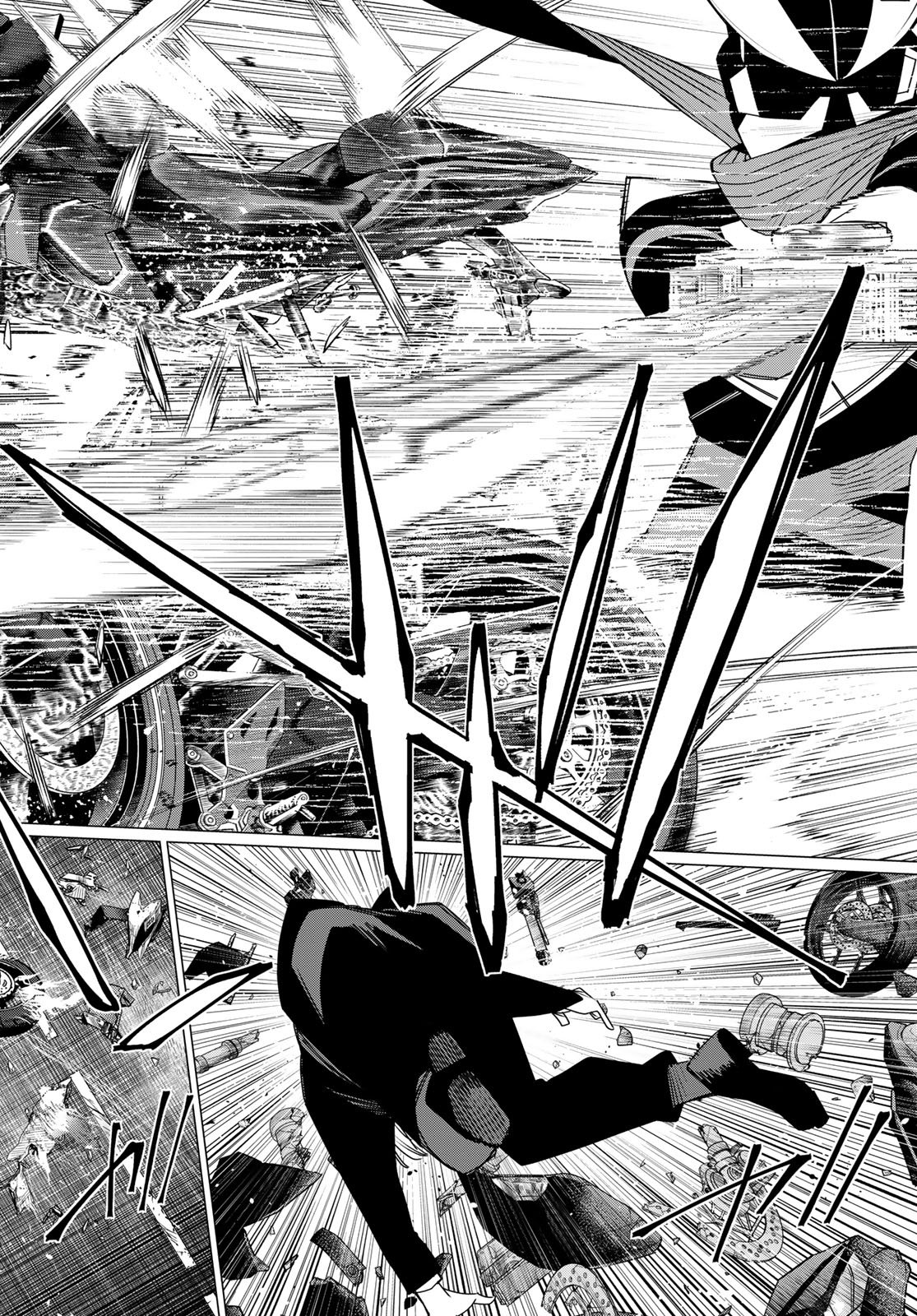 Read SENTAI DAI SHIKKAKU - RAW Chapter 218 [High Quality / Full] - Page 6 - nicomanga.net