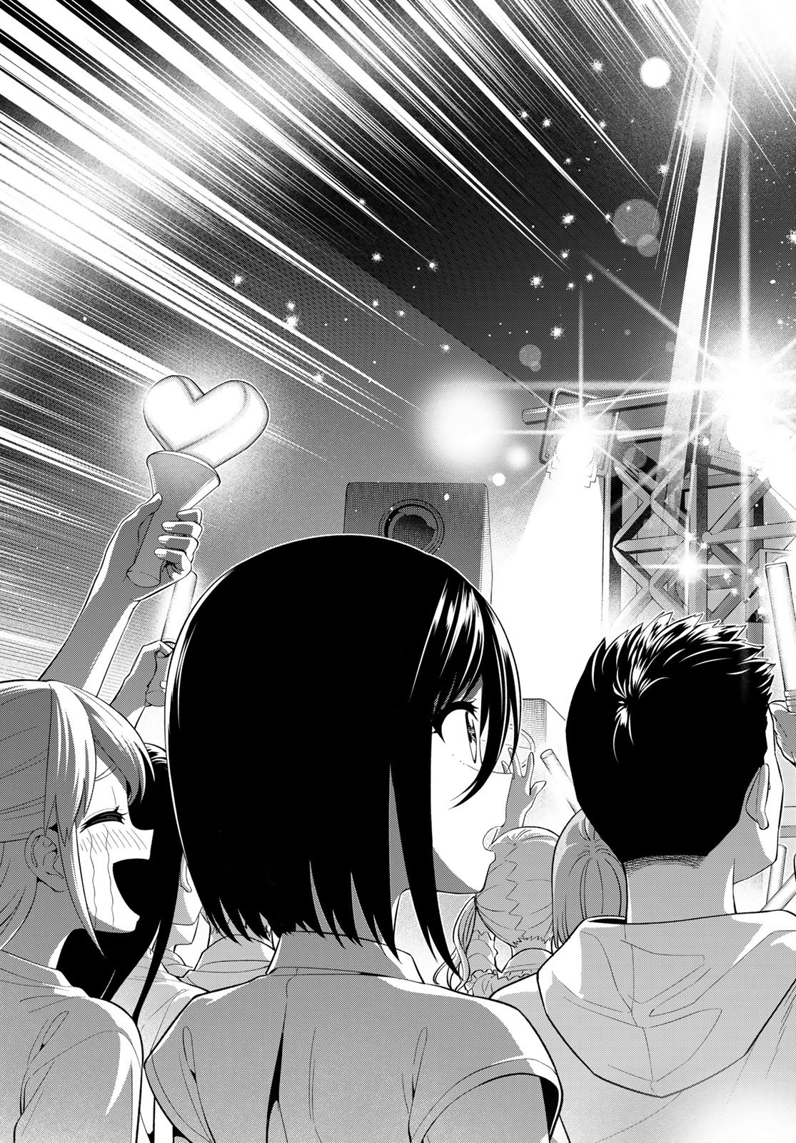 Read DREAM☆JUMBO☆GIRL Chapter 45 [High Quality / Full] - Page 15 - dark.nicomanga.com
