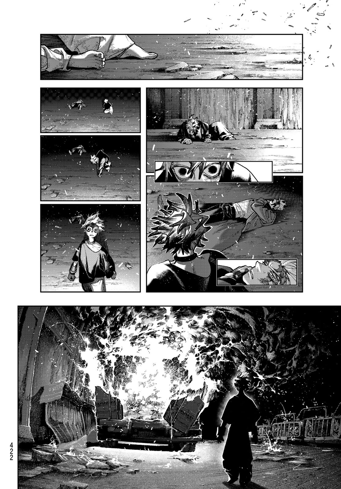 Read GACHIAKUTA Chapter 168 [High Quality / Full] - Page 8 - dark.nicomanga.com