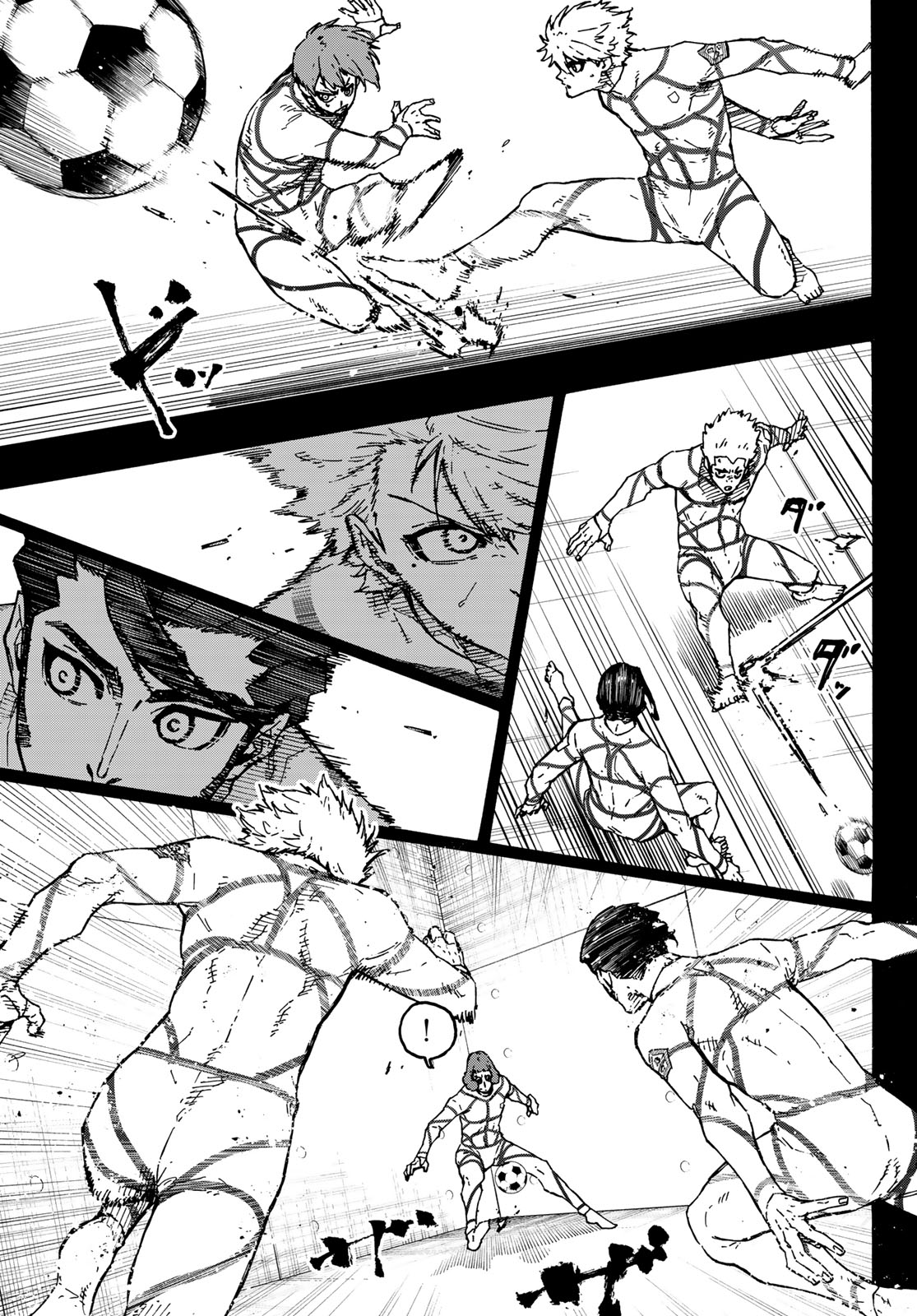 Read BLUE LOCK - RAW Chapter 348 [High Quality / Full] - Page 13 - dark.nicomanga.com
