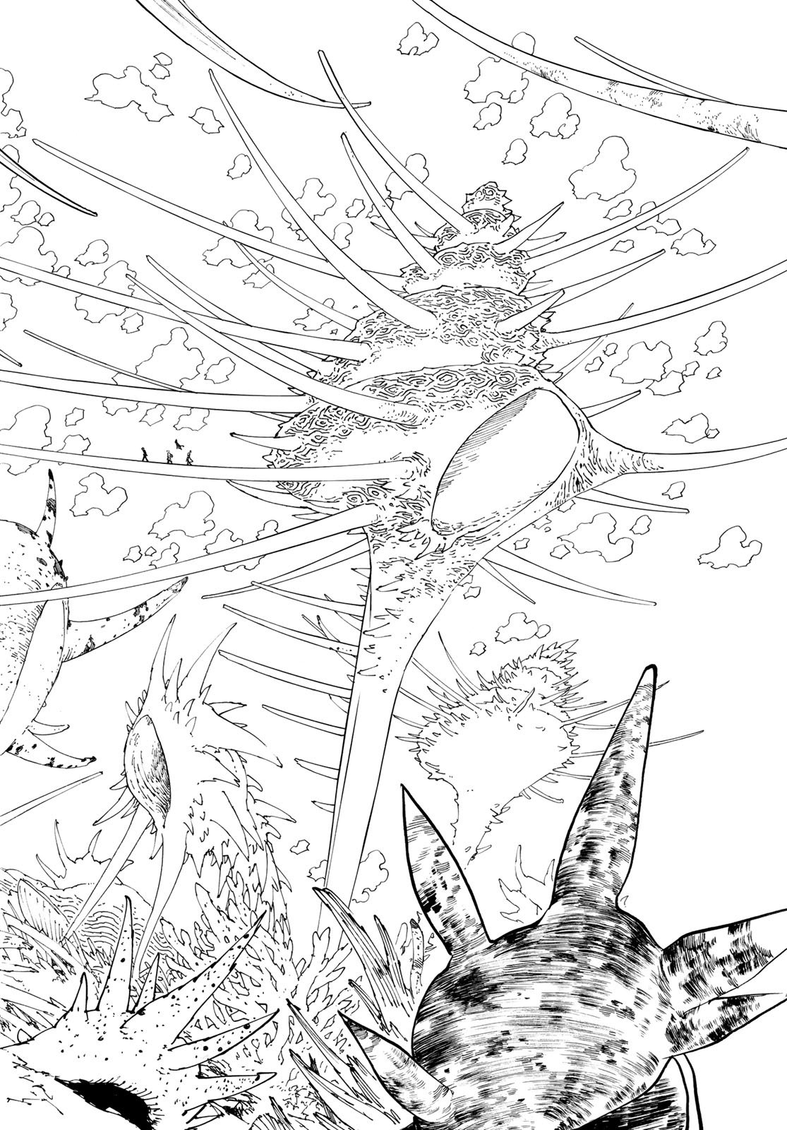 THE FOUR KNIGHTS OF THE APOCALYPSE Chapter 240 page 8 - nihonkuni.com