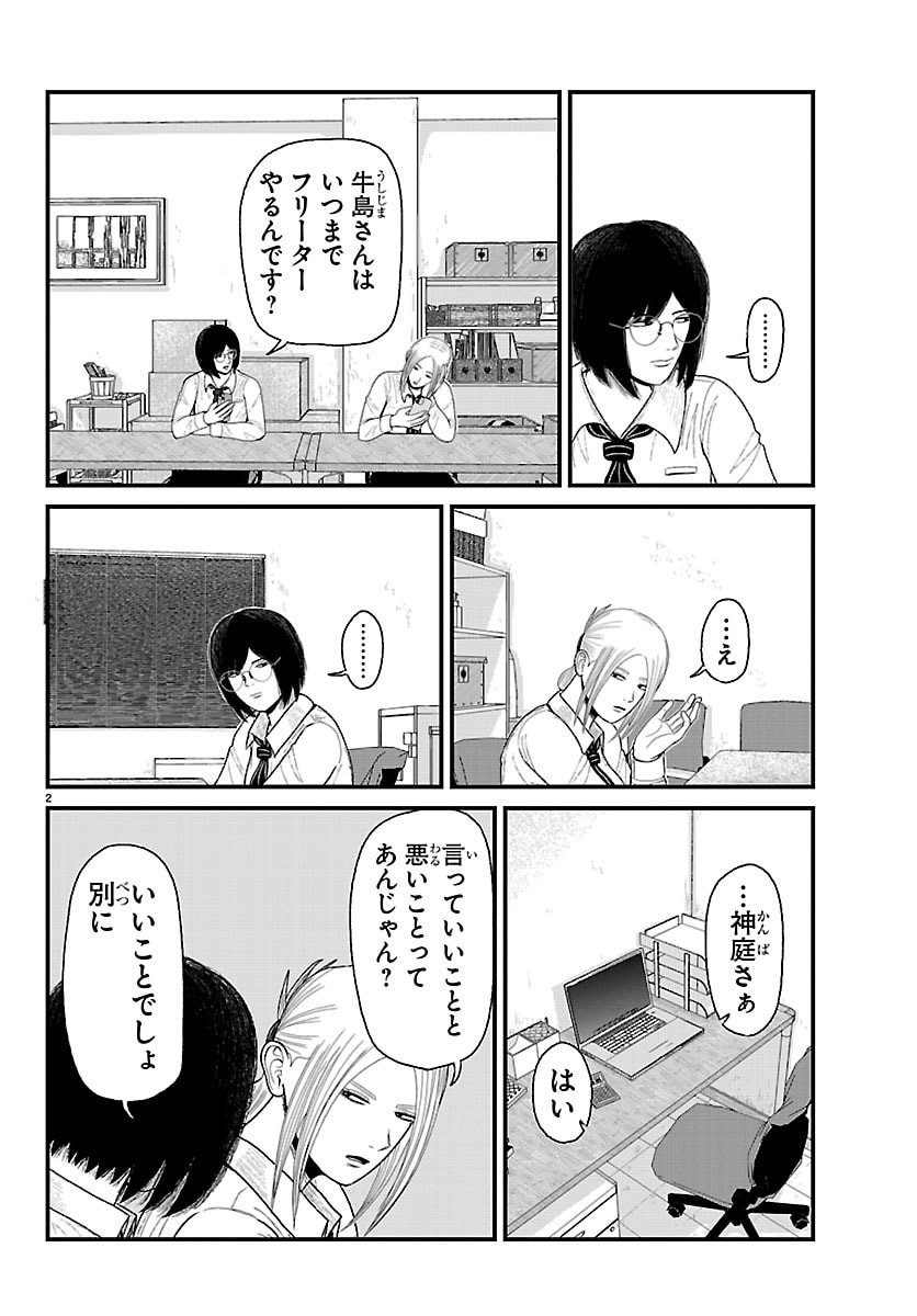 Read KYUUKEI HAIRIMASU Chapter 10 [High Quality / Full] - Page 2 - dark.nicomanga.com