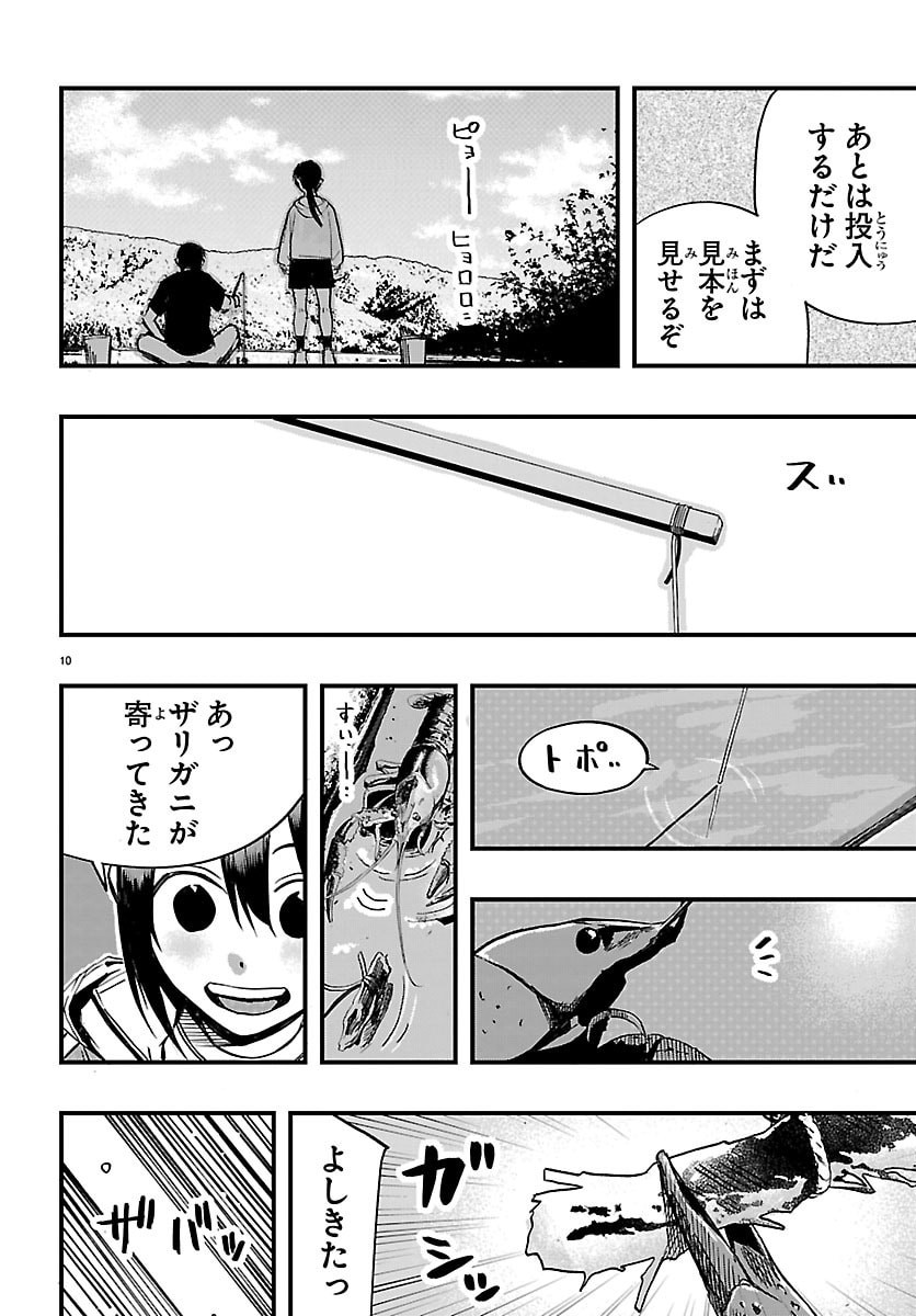 INAKA DE HAJIMERU KYUUKATSU SLOW LIFE ~CHOTTO SHIGOTO YAMETE JIKKA NI KAERU WA~ Chapter 6 - Page 10