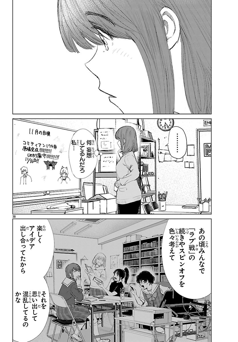 Read HOUKAGO FANTASY Chapter 17 [High Quality / Full] - Page 38 - dark.nicomanga.com