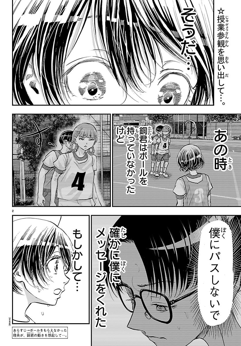 Read CAMPIONI Chapter 22 [High Quality / Full] - Page 2 - dark.nicomanga.com